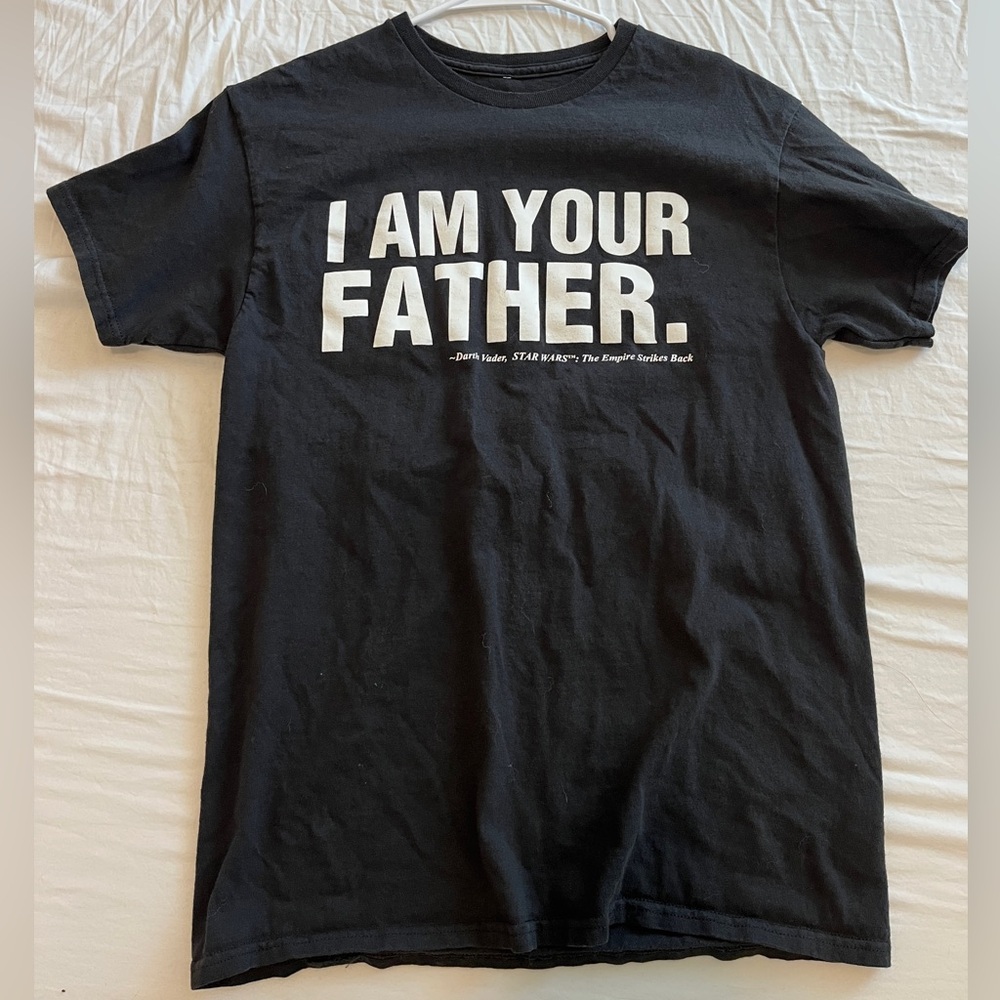Men’s Black Star Wars Shirt